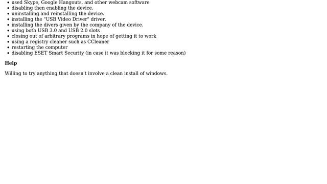 Your webcam is currently being used by another application? (3 Solutions!!) смотреть онлайн