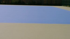 Покрытие теннисных кортов "Хард". Укладка спортивного покрытия DecoTurf