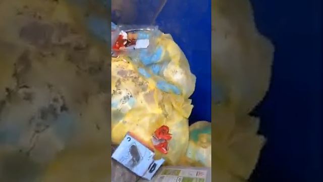 Отходы класса "Б" в поселке Снежный под Сургутом смотреть онлайн