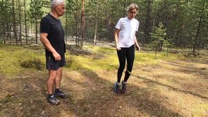 ?♂️?♀️Как научиться ходить и даже бегать после инсульта и НЕ убить колени ?