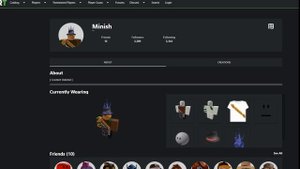 ROBLOX аккаунты - часть 5 ,,Minish" | ENG subtitles