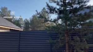 Волна - выгодная альтернатива забору-жалюзи