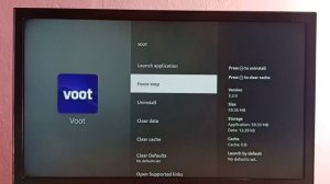 Amazon Fire TV Stick : How to Force Stop VOOT App