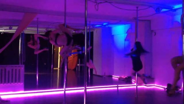 Exotic Pole Dance - Анастасия Ямщикова (Москва) #poledance