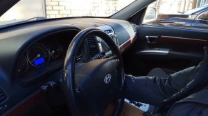 Hyundai Santa Fe 2 не заводится двигатель, не крутится стартер.