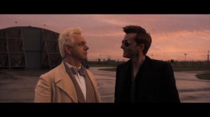 Благие Знамения || Good Omens || Crack 4