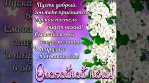 Спокойной ночи ? Нежных и Приятных снов ???