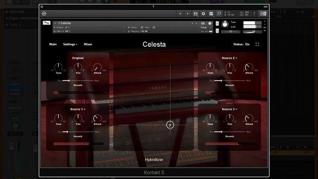 Muze Celesta смотреть онлайн