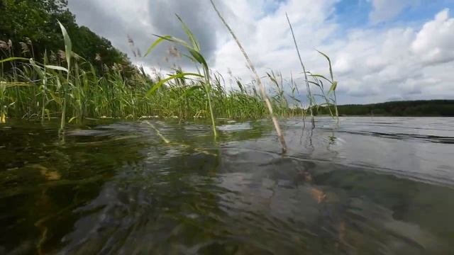 Путешествие на машине к озеру Зрыв. Смотрите в 4К качестве! смотреть онлайн
