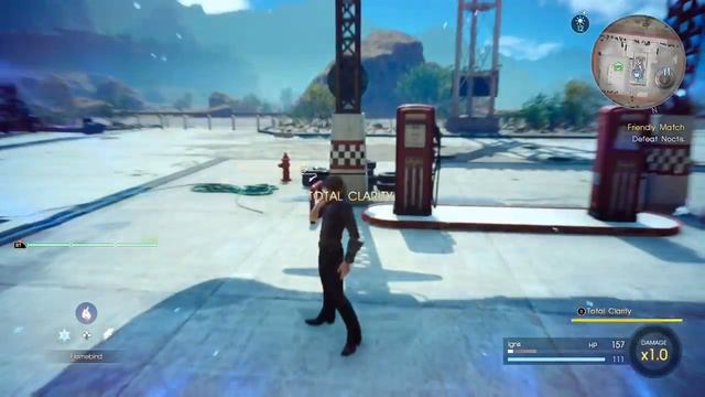 Final Fantasy XV: Episode Ignis - Noctis Traps Himself смотреть онлайн