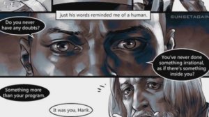 Комиксы Detroit: Become Human // #1