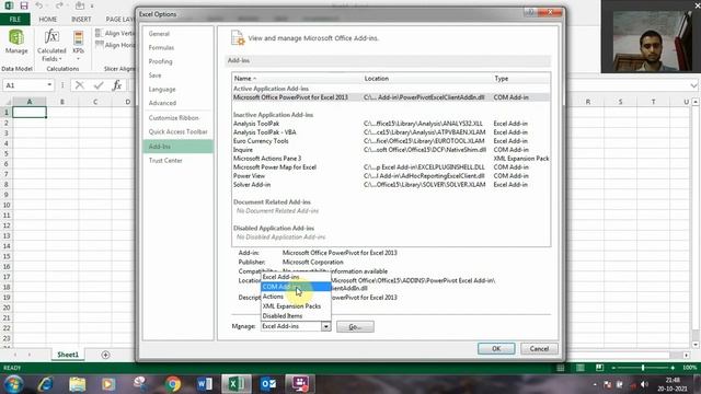 How to enable PowerPivot tab in excel | enable power pivot in excel 2016 смотреть онлайн