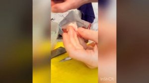 Как чистить креветки для пасты.