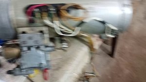Печка с Запорожца на газе.