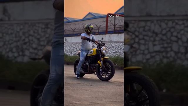 Delivery of Ducati Scrambler #trending #ducati Plz subscribe for more videos ?❤️