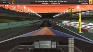 Top fuel drag racing// game play