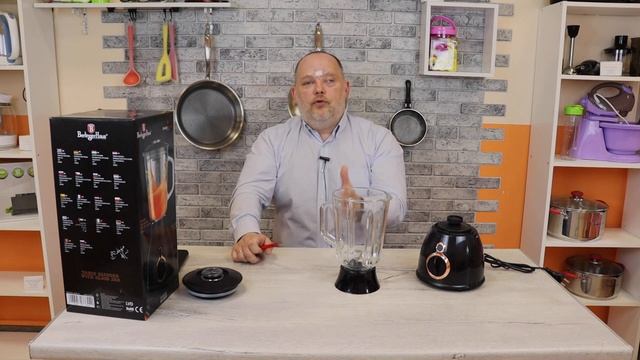 Настольный блендер со стеклянной чашей. Лотос TV смотреть онлайн