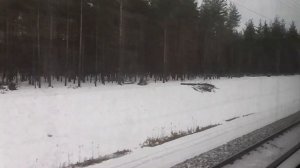 Перегон Сосново - Петяярви