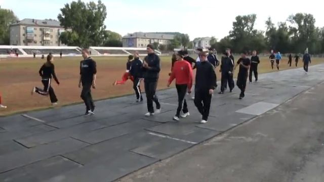 2010.09.13.КПК.л.атл.тр-а на стадионе Труд смотреть онлайн