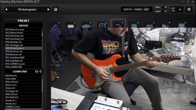 Harley Benton DNAfx GiT | Wicked games смотреть онлайн