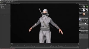 Samurai Ninja for Unity Asset store