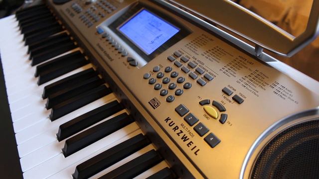 KP120A (신디사이저) смотреть онлайн