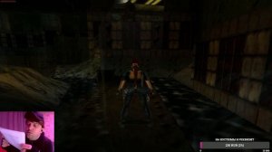 46#6. "Лондон Гуд Бай!". Прохождение Tomb Raider III (РС 1998)