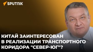 Эксперт назвал актуальные вопросы, связанные с реализацией коридора "Север-Юг"