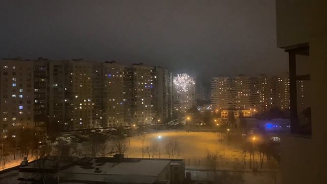 НОВОГОДНИЙ САЛЮТ 2023. МОСКВА