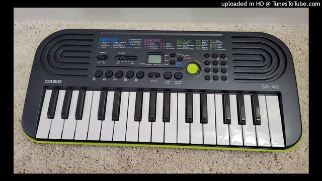 CASIO SA-46 - Twinkle Twinkle Little Star (High Quality) смотреть онлайн