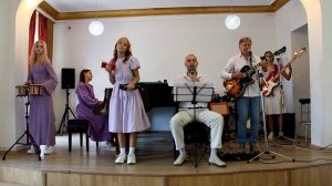 Севастополь - мечта моя  в исполнении группы Джаз-лайнер