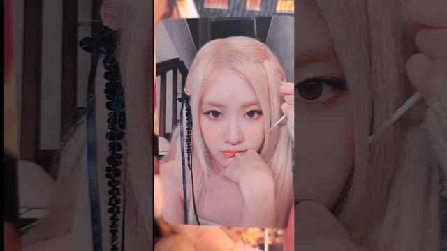 blackpink ROSE ? kpop карточки tiktok