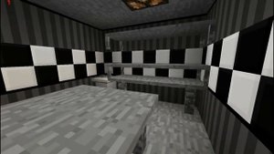 Minecraft: Fredbear's Family Dinner - my map