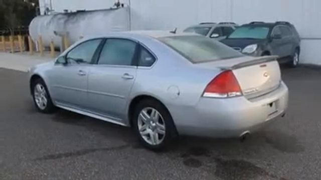 2013 Chevrolet Impala LT (Fleet Only) смотреть онлайн