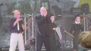 АВИА- Ночью в карауле (35-летие ЛРК) Концерт на Дворцовой площади