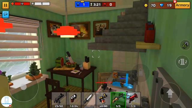 Pixel Gun 3D: Survival shooter & Battle Royale (Android/iOS) - Part 1 смотреть онлайн