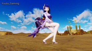 【MMD】  Hand Clap ( Raiden Shogun R18 model )