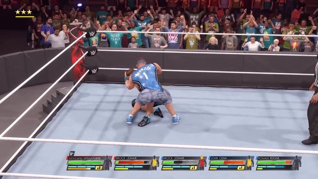 WWE 2K22 Team Old Characters Vs Team New Characters Gameplay смотреть онлайн