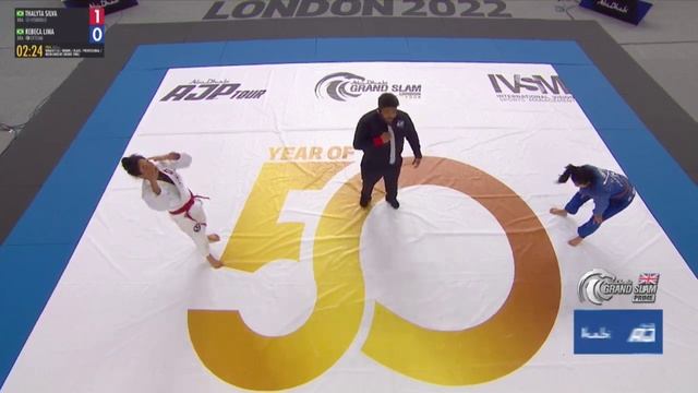 Thalyta Silva vs Rebeca Lima - ADGS London 2022 fin 70 kg