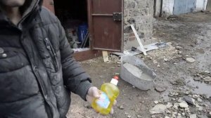 Ремонт гаража. Часть 1: штукатурка.