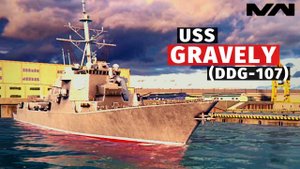 MODERN WARSHIPS | ОБЗОР | USS GRAVELY (DDG-107)
