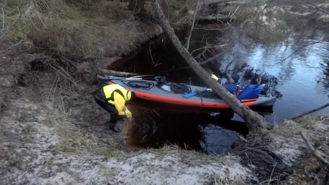 Сплав по Вязьме от Бушманова до Вознесенья