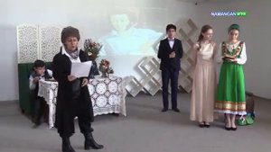 Namangan MTRK. Репортаж с мероприятия, приуроченному ко дню рождения великого поэта А.С.Пушкина