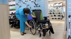 Активная коляска Ottobock МОТУС для инвалидов 480F61