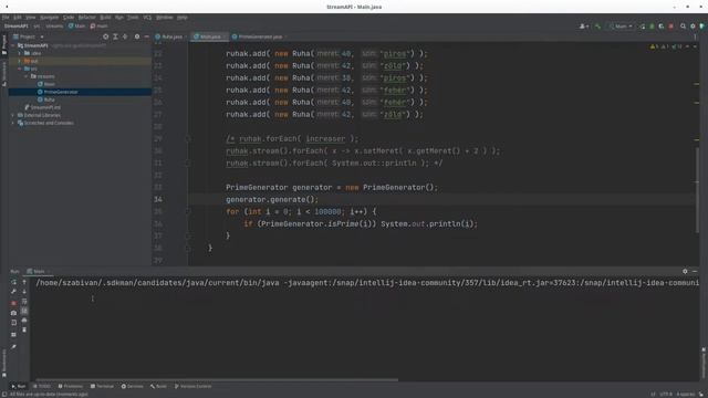 Java Stream API - stream(), forEach, Consumer, callback, parallelStream() смотреть онлайн
