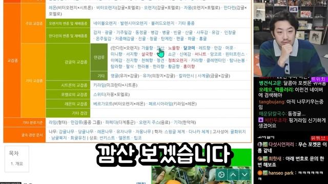 귤(Mandarin orange)을 알아보자 смотреть онлайн