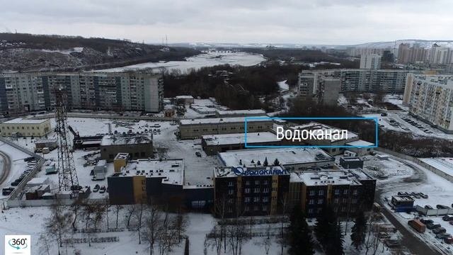 Новокузнецк 360, ул. ДОЗ #Квадрокоптер #СВысотыПтичьегоПолета