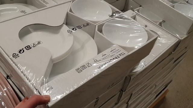 Икеа Посуда. Подробный обзор ассортимента и много НОВИНОК. IKEA апрель смотреть онлайн