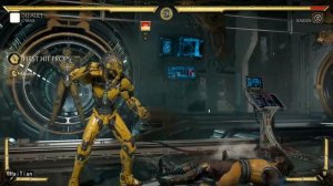 MK11 - Cyrax   Klassic Tower Play.  Мортал Комбат 11 - Сайракс проходим башню