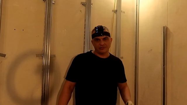 Гипсокартон как прикрутить одному смотреть онлайн